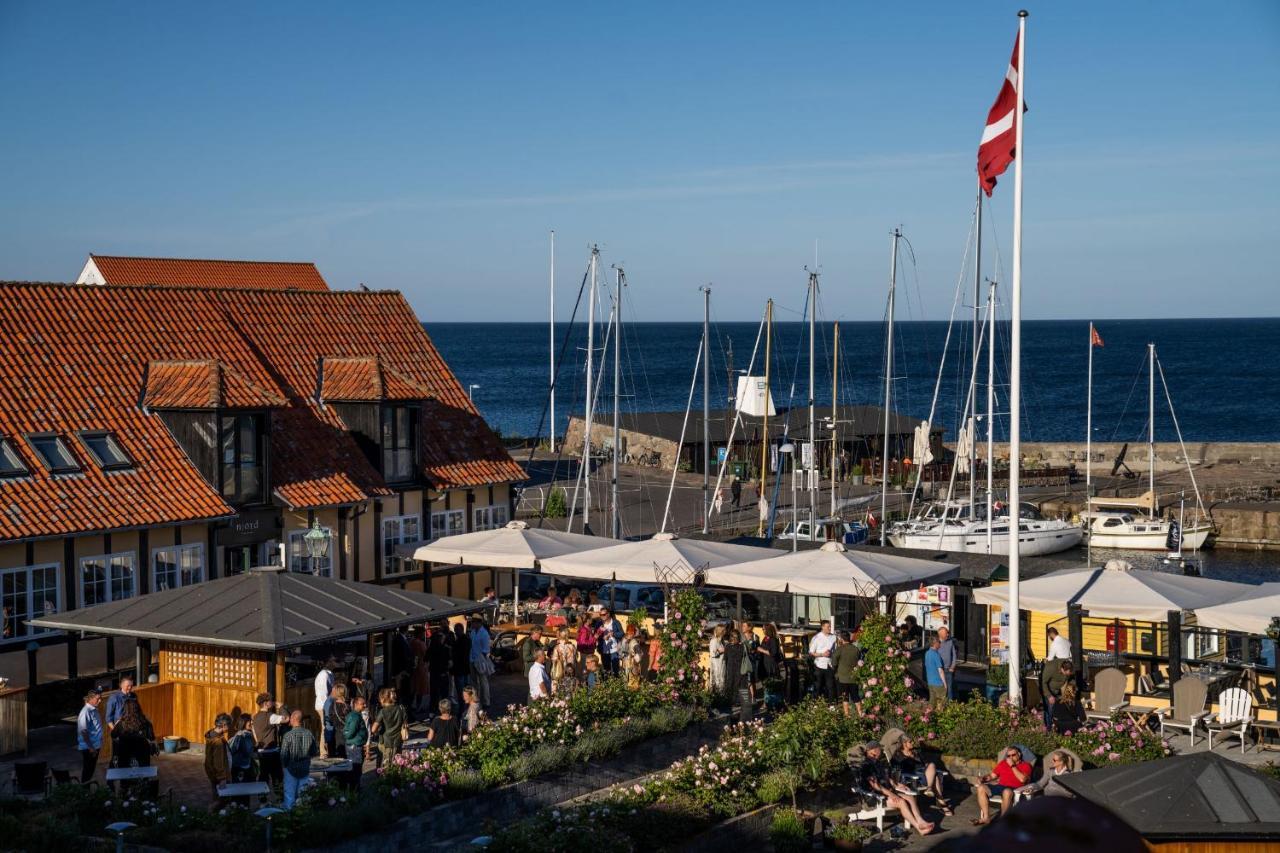 Hotel Siemsens Gaard Svaneke Zewnętrze zdjęcie