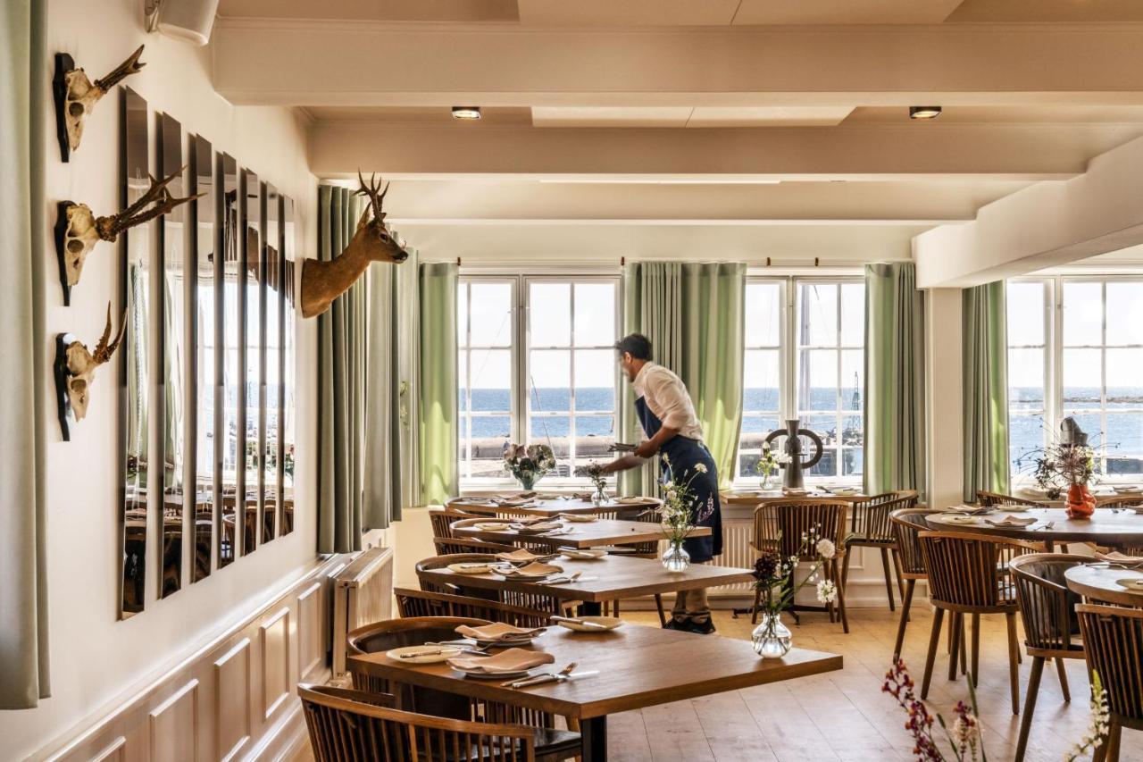 Hotel Siemsens Gaard Svaneke Zewnętrze zdjęcie