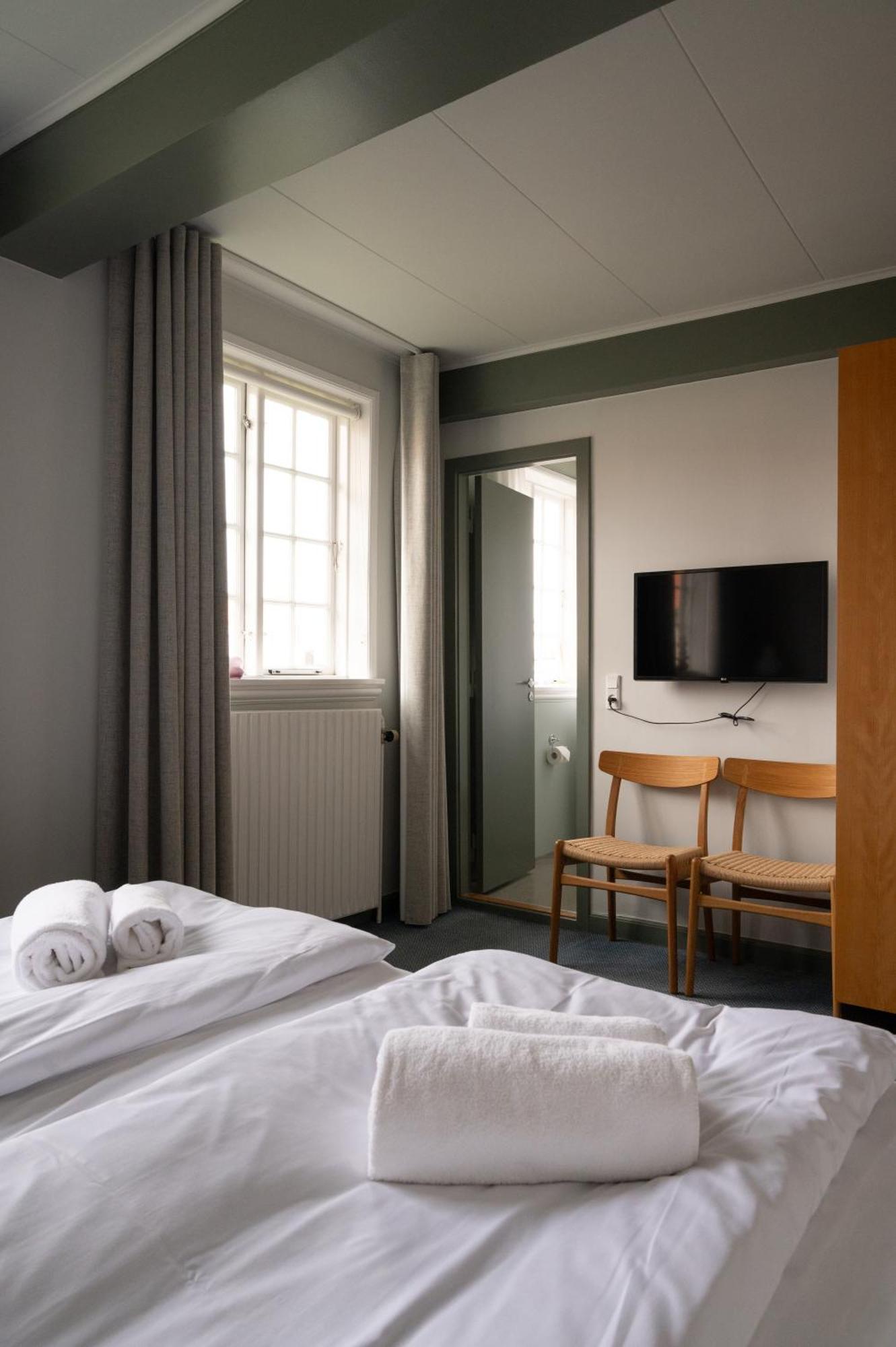 Hotel Siemsens Gaard Svaneke Zewnętrze zdjęcie